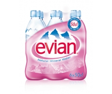 Evian Water 6X50cl Loose
